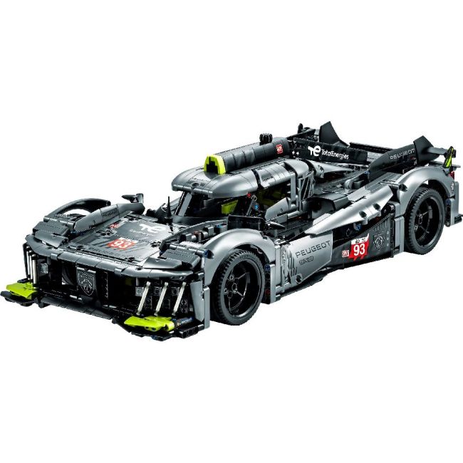 LEGO TECHNIC PEUGEOT 9X8 24H HYBRID HYPERCAR 42156 VIVLEGO42156