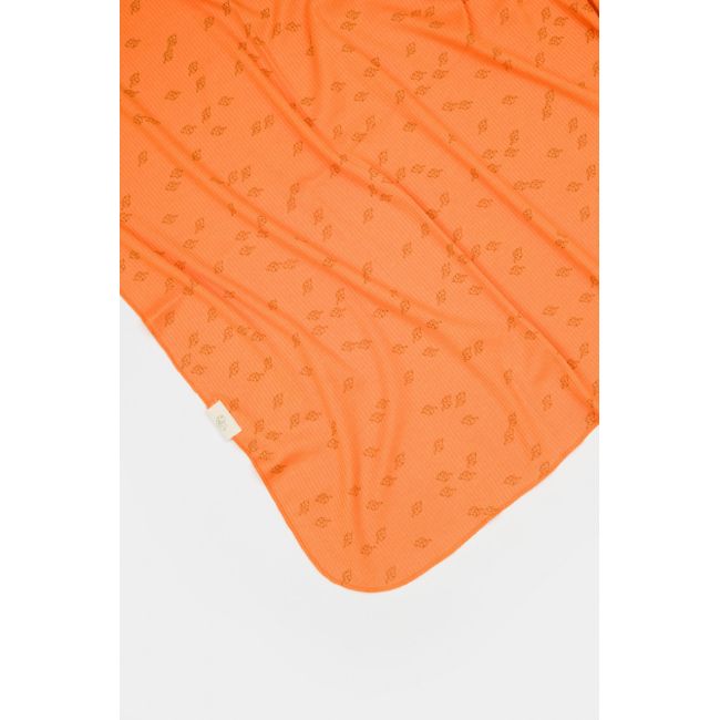 Paturica Printed, BabyCosy, 50% modal+50% bumbac, Apricot, 85X85 cm JEMBC-CSYM1005