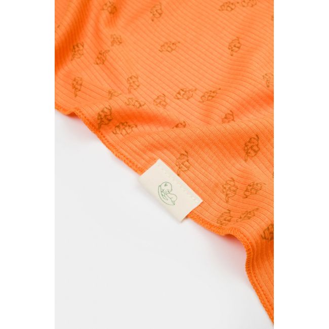 Paturica Printed, BabyCosy, 50% modal+50% bumbac, Apricot, 85X85 cm JEMBC-CSYM1005