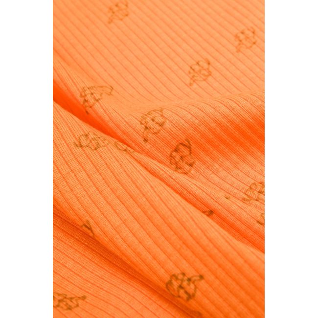 Paturica Printed, BabyCosy, 50% modal+50% bumbac, Apricot, 85X85 cm JEMBC-CSYM1005