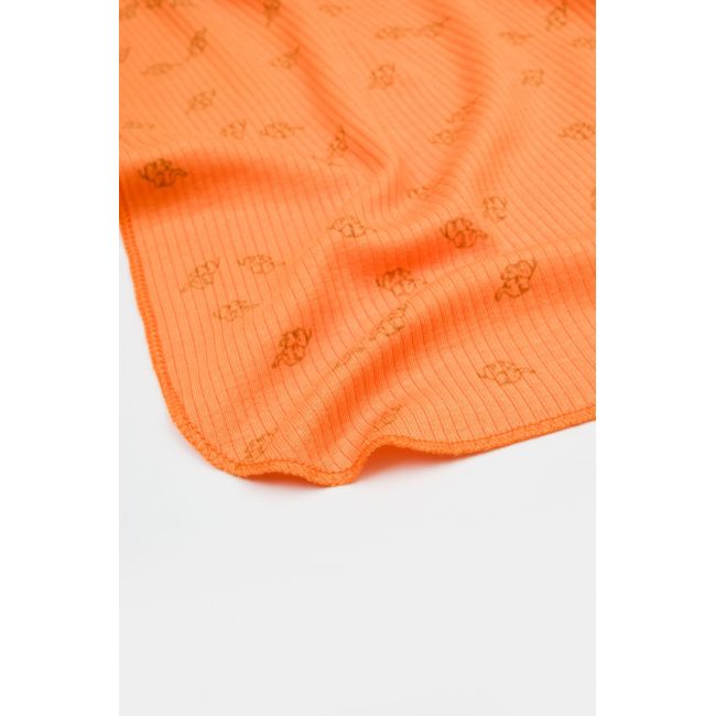 Paturica Printed, BabyCosy, 50% modal+50% bumbac, Apricot, 85X85 cm JEMBC-CSYM1005