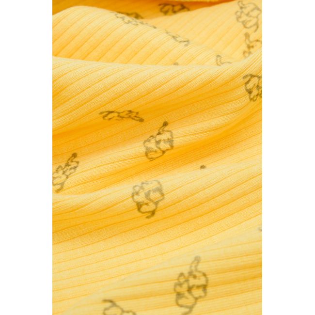Paturica Printed, BabyCosy, 50% modal+50% bumbac, Lamaie, 85X85 cm JEMBC-CSYM1002