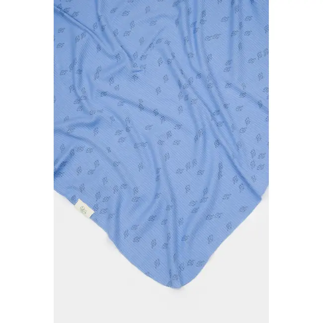 Paturica Printed, BabyCosy, 50% modal+50% bumbac, Lavanda, 85X85 cm JEMBC-CSYM1001