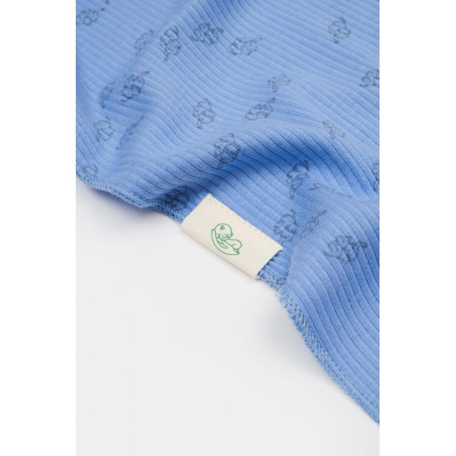 Paturica Printed, BabyCosy, 50% modal+50% bumbac, Lavanda, 85X85 cm JEMBC-CSYM1001