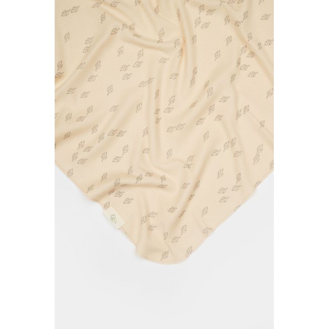 Paturica Printed, BabyCosy, 50% modal+50% bumbac, Stone, 85X85 cm JEMBC-CSYM1004