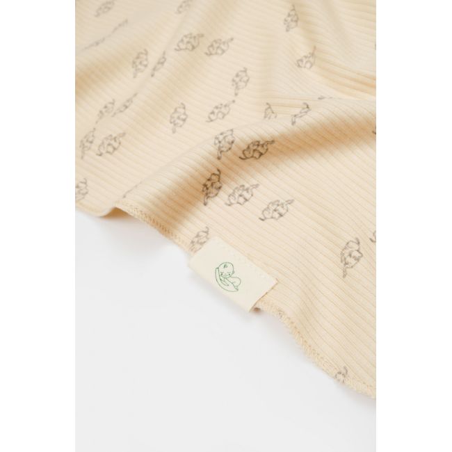 Paturica Printed, BabyCosy, 50% modal+50% bumbac, Stone, 85X85 cm JEMBC-CSYM1004