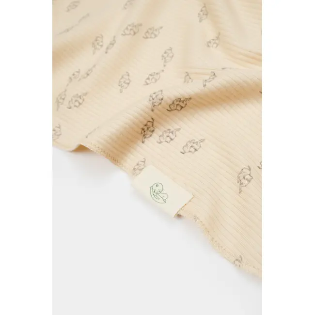 Paturica Printed, BabyCosy, 50% modal+50% bumbac, Stone, 85X85 cm JEMBC-CSYM1004