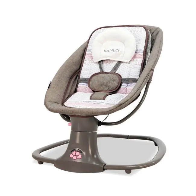 Balansoar electric khalo pentru copii culoare maro funk19653