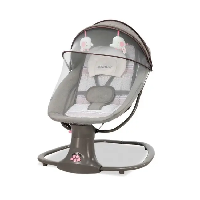 Balansoar electric khalo pentru copii culoare maro funk19653