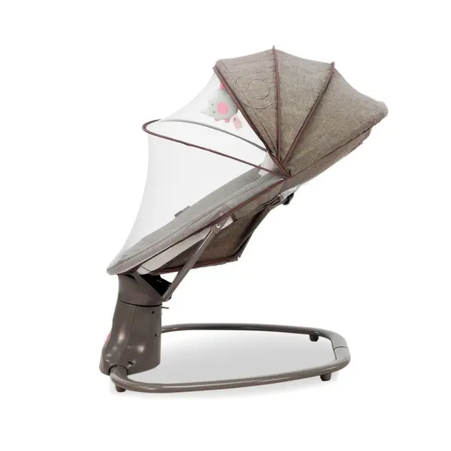 Balansoar electric khalo pentru copii culoare maro funk19653