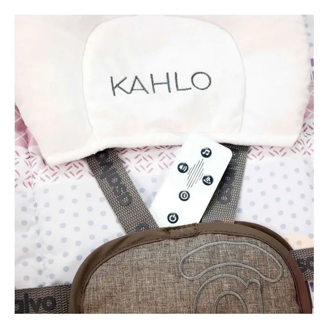 Balansoar electric khalo pentru copii culoare maro funk19653