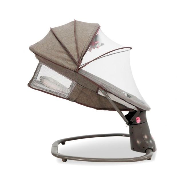 Balansoar electric khalo pentru copii culoare maro funk19653