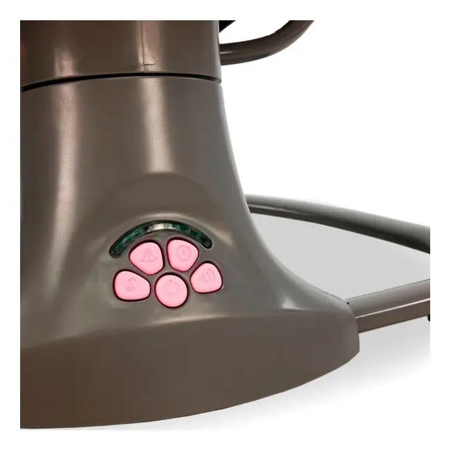 Balansoar electric khalo pentru copii culoare maro funk19653