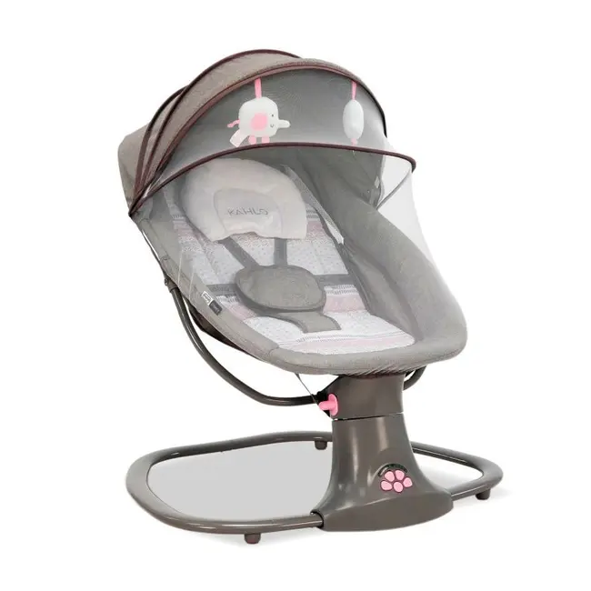 Balansoar electric khalo pentru copii culoare maro funk19653