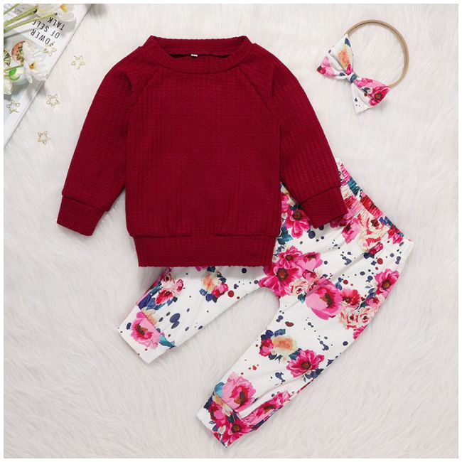 Costumas cu bluzita si pantalonasi LI202303118-DE