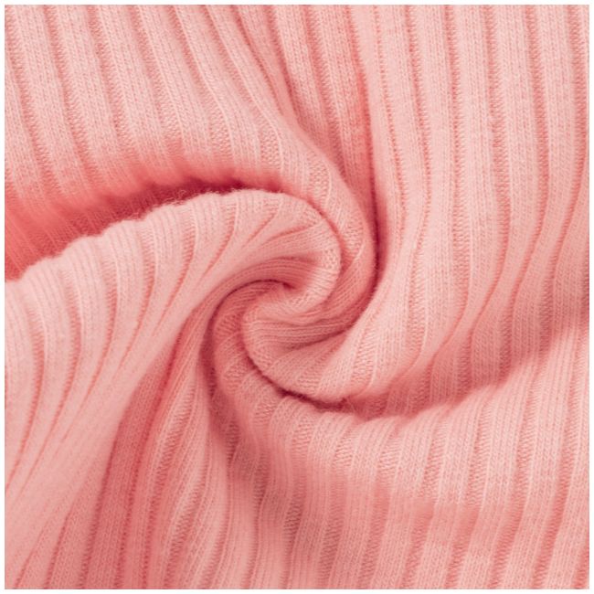 Costumas cu body roz somon si pantaloni scurti - Flower MB202303137-R2