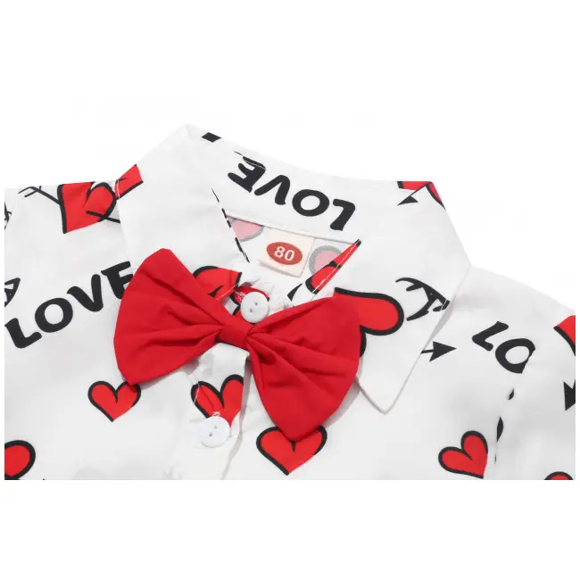 Costumas de vara pentru baietei - Love MD202303219-de2