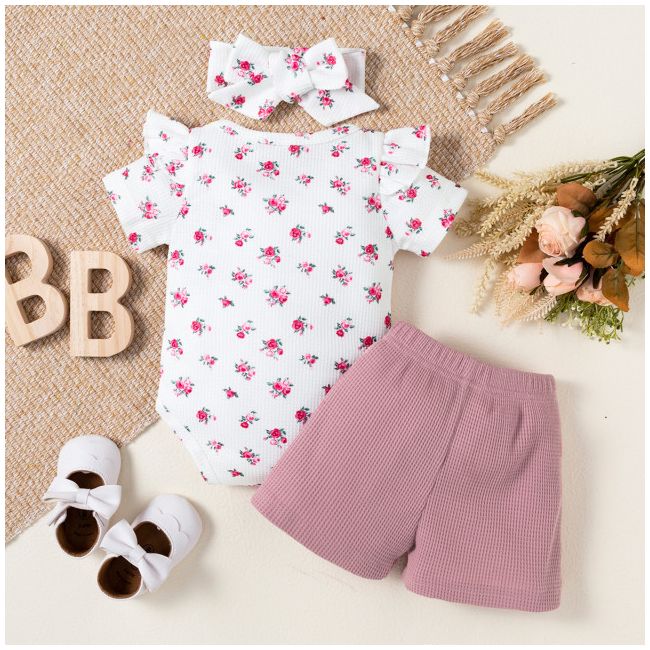 Costumas pentru fetite - sweet roses (marime disponibila: 6-9 luni (marimea 19 incaltaminte)) li202303100-de.6-9 luni (marimea 19 incaltaminte)