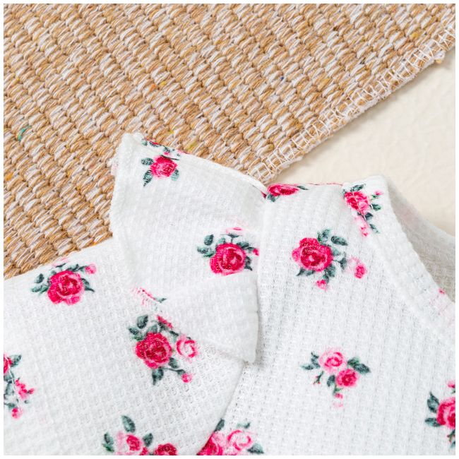Costumas pentru fetite - sweet roses (marime disponibila: 6-9 luni (marimea 19 incaltaminte)) li202303100-de.6-9 luni (marimea 19 incaltaminte)