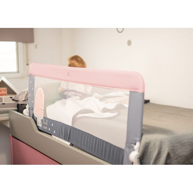 Protectie pat rabatabila pentru somiera adancita 150/59 cm olmitos bird lvtkolm0521