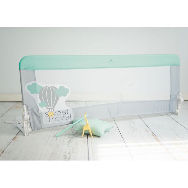 Protectie pat rabatabila pentru somiera adancita 150/59 cm olmitos sweet travel lvtkolm0520