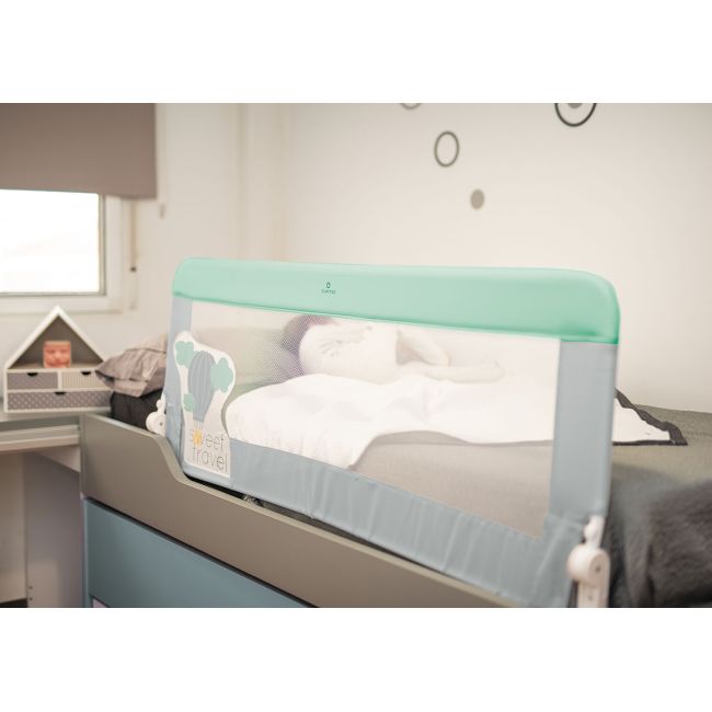 Protectie pat rabatabila pentru somiera adancita 150/59 cm olmitos sweet travel lvtkolm0520