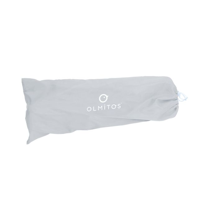 Protectie pat rabatabila pentru somiera adancita 150/59 cm olmitos sweet travel lvtkolm0520