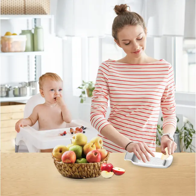 Razatoare din plastic, BabyJem (Culoare: Alb) JEMbj_7991