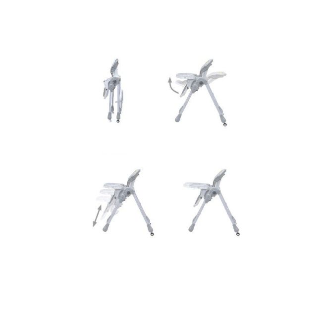 Scaun de masa asalvo chef baby funk15846