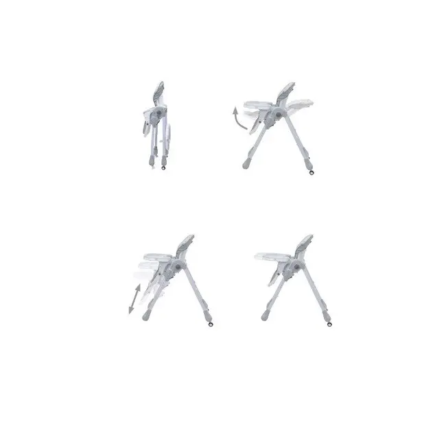 Scaun de masa asalvo chef baby funk15846