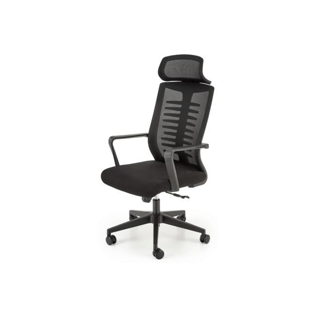 Scaun ergonomic mesh hm fabio negru drm10114