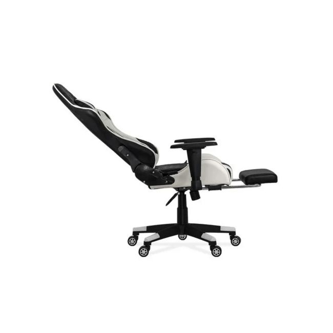 Scaun de birou off 307, gaming, spatar rabatabil, cotiere reglabile, mecanism de balans, 110 kg drm10110