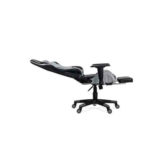 Scaun de birou off 307, gaming, spatar rabatabil, cotiere reglabile, mecanism de balans, 110 kg drm10110