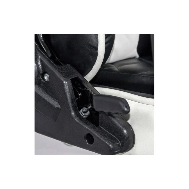 Scaun de birou off 307, gaming, spatar rabatabil, cotiere reglabile, mecanism de balans, 110 kg drm10110