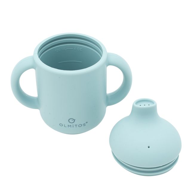 Set diversificare bebelusi 7 piese olmitos bear blue lvtkolm0094