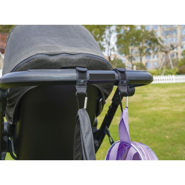 Set doua agatatori geanta pentru carucior Olmitos LVTKOLM0013