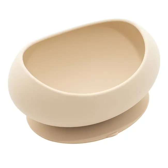 Set tacamuri bebelusi si bol cu ventuza olmitos peach lvtkolm0086