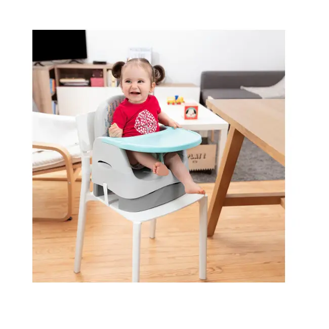 Badabulle - booster compact home&go din materiale reciclabile bbbb009015