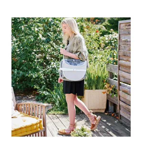 Badabulle - booster compact home&go din materiale reciclabile bbbb009015