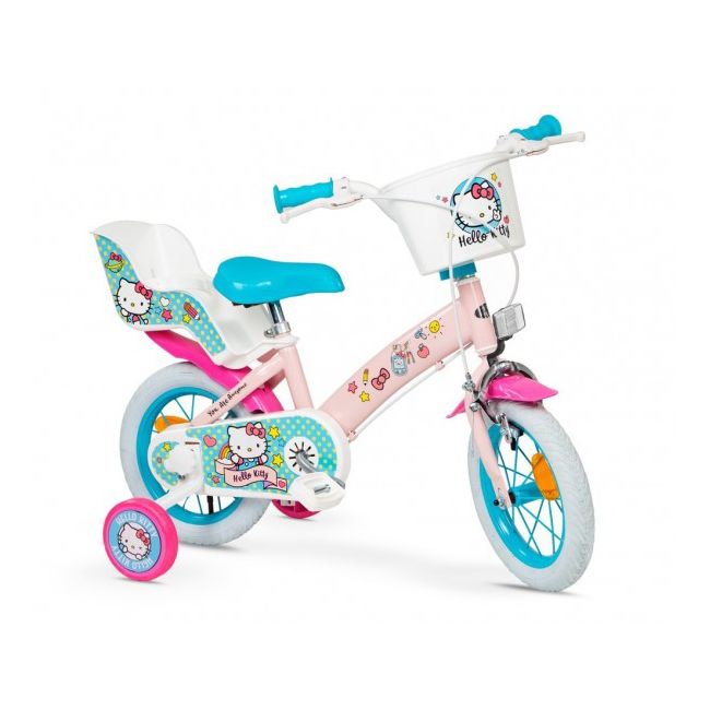 Bicicleta 12" hello kitty" tm8422084012496