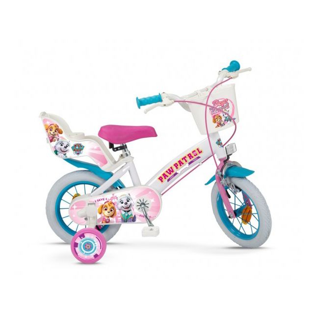 Bicicleta 12" paw patrol fete tm8422084012816
