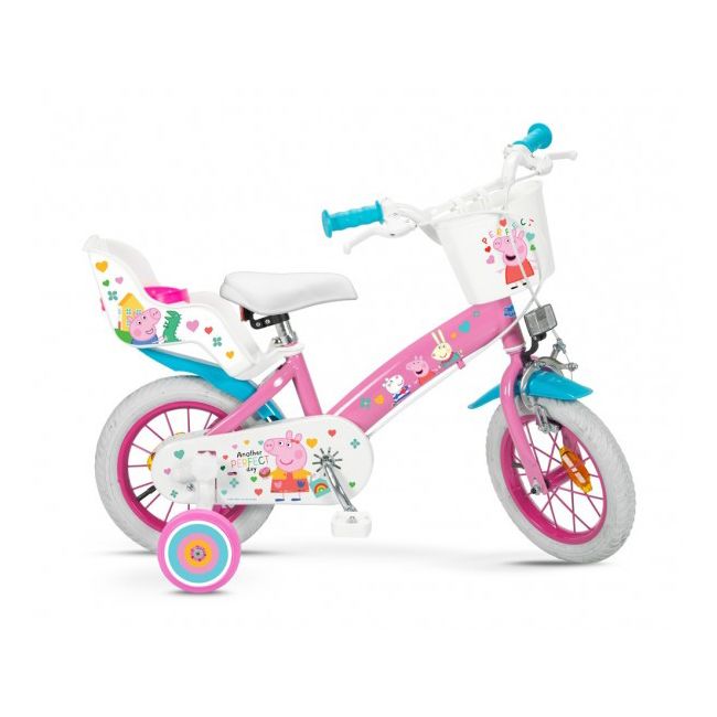 Bicicleta 12" peppa pig tm8422084012953