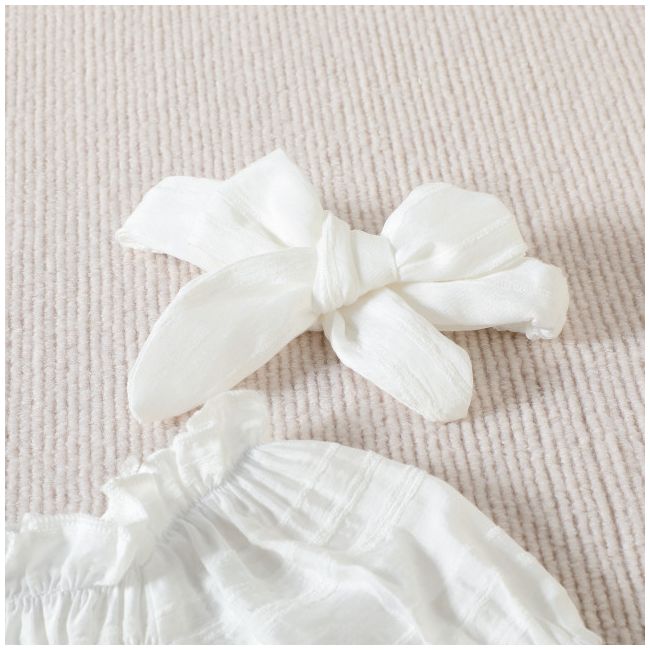 Body alb cu bentita asortata - lylly (marime disponibila: 3-6 luni (marimea 18 incaltaminte)) mb202303053-r1.3-6 luni (marimea 18 incaltaminte)