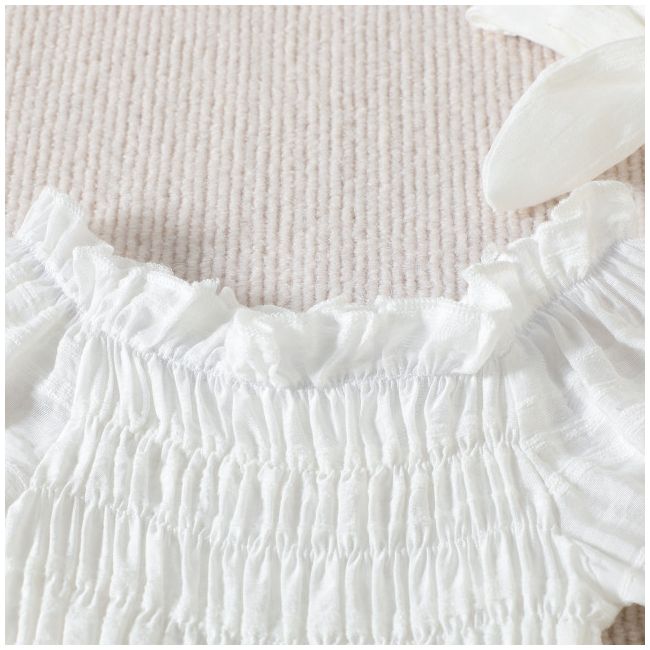 Body alb cu bentita asortata - lylly (marime disponibila: 3-6 luni (marimea 18 incaltaminte)) mb202303053-r1.3-6 luni (marimea 18 incaltaminte)