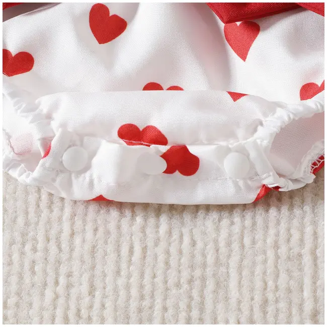 Body alb cu stelute si fundite - Danny AM202303059-de2