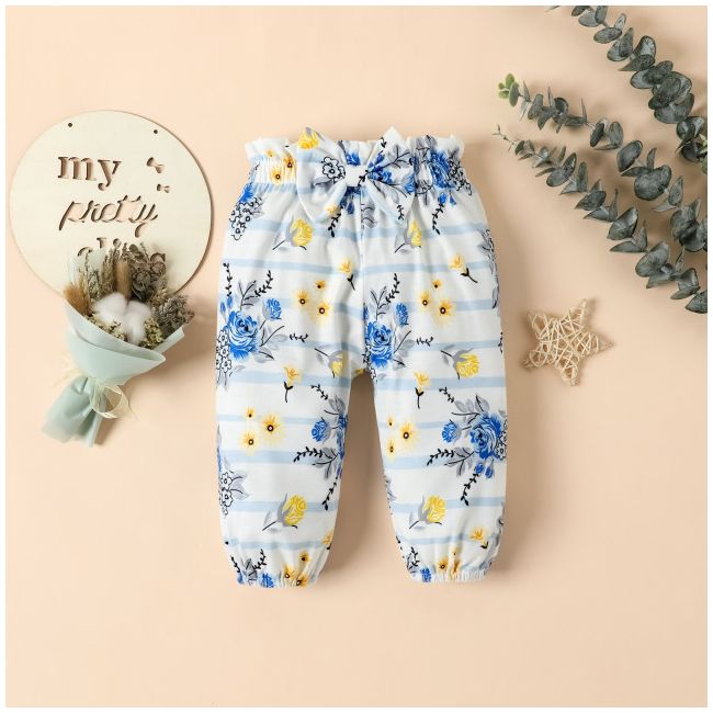 Compleu pentru fetite cu body bleu - mommy's little girl (marime disponibila: 3-6 luni (marimea 18 incaltaminte)) li202303149-de.3-6 luni (marimea 18 incaltaminte)
