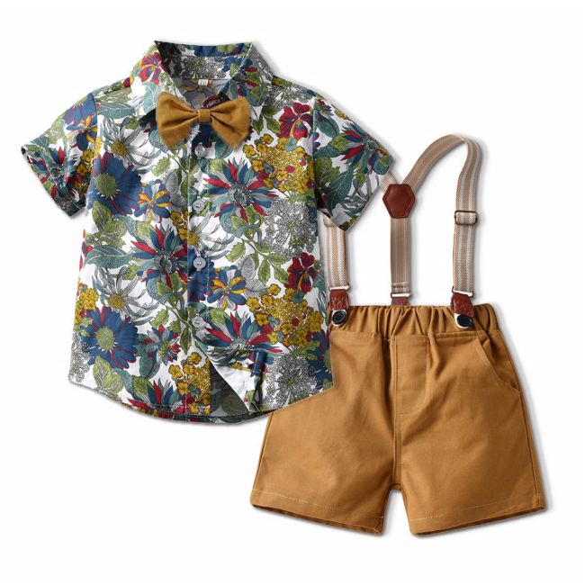 Costum elegant pentru baietei - bonny (marime disponibila: 6-9 luni (marimea 19 incaltaminte)) mb202303316-de2.6-9 luni (marimea 19 incaltaminte)