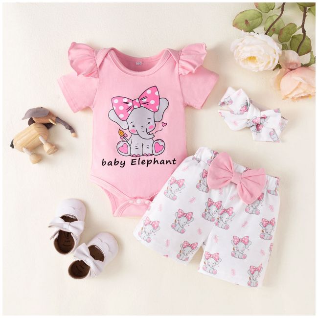 Costumas pentru fetite - Baby elephant AM202303144-DE2