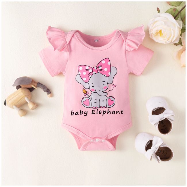 Costumas pentru fetite - Baby elephant AM202303144-DE2