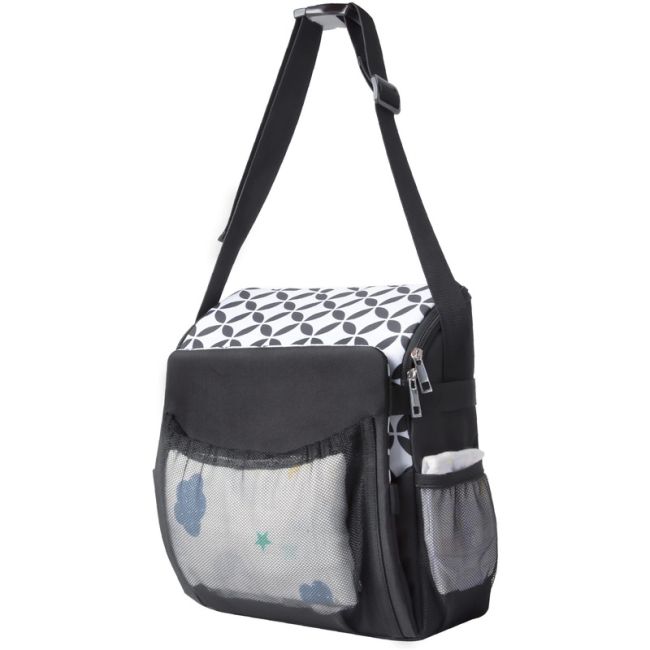 Inaltator scaun masa portabil 2 in 1, Fold and Go, FreeON, Black and White BYN48709